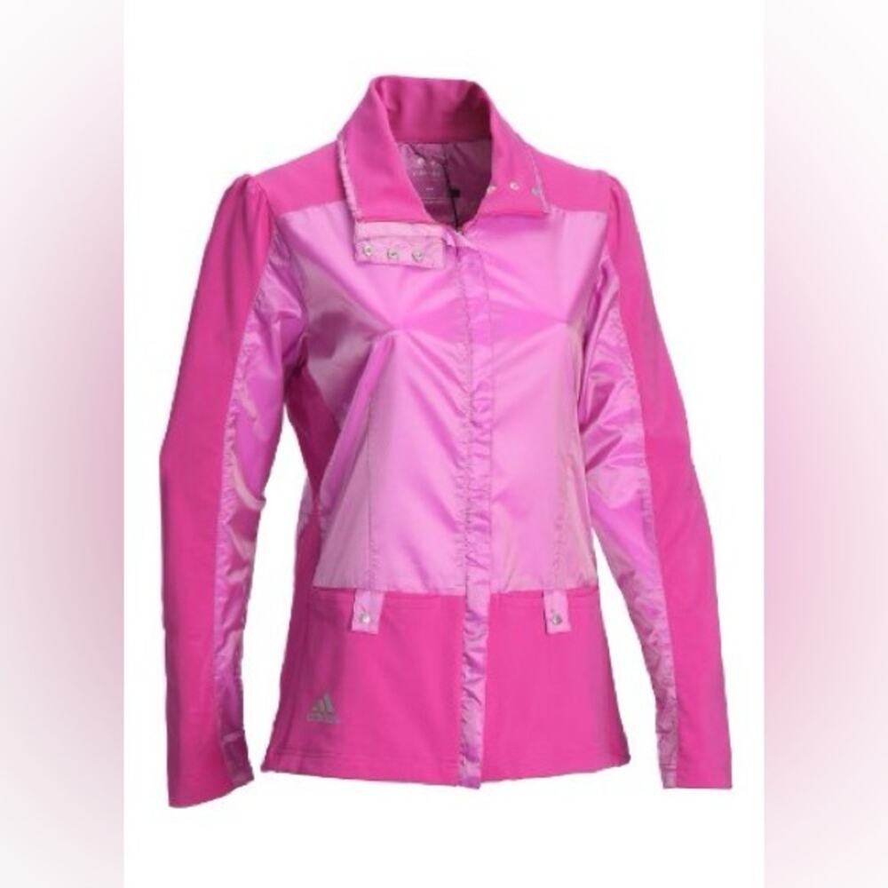 Adidas Women’s Golf Climaproof Windbreaker Jacket‎